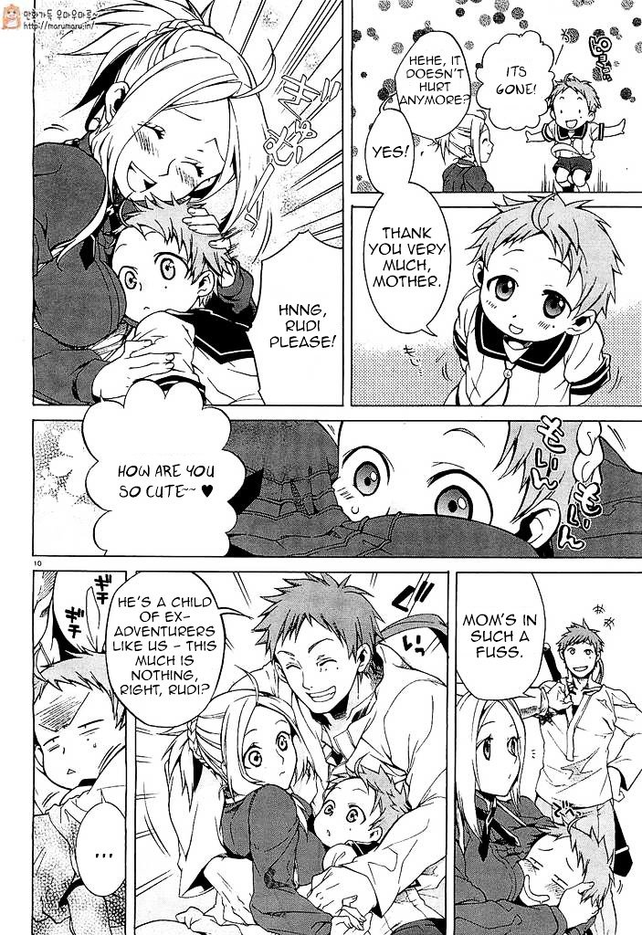 Jobless Reincarnation, Chapter 1 image 13